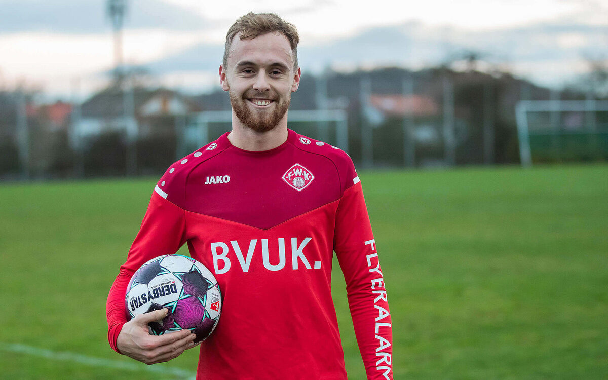 Würzburger Kickers Martin Hasek - Foto: FWK Würzburger Kickers Martin Hasek - Foto: FWK